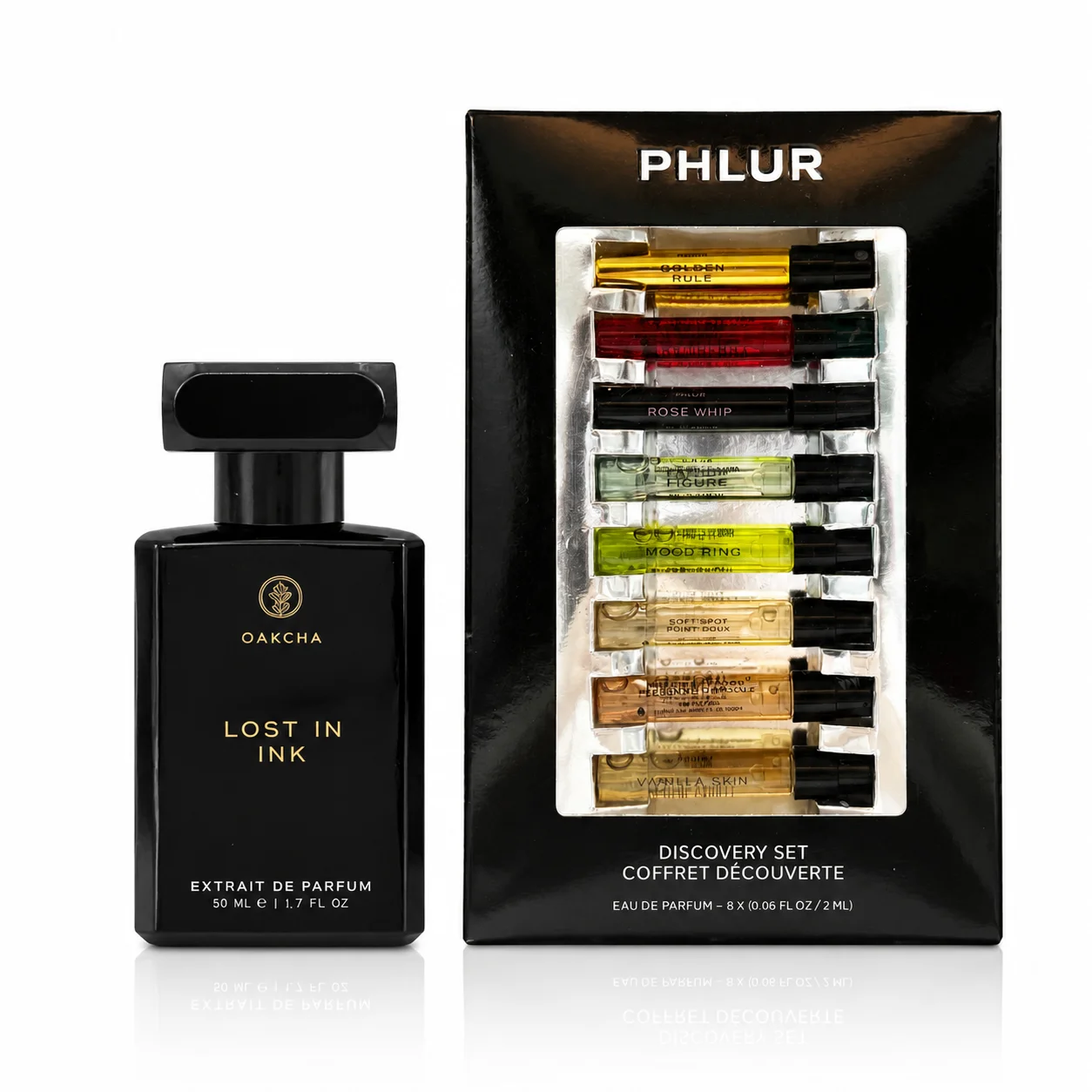 Perfume Fragrance Discovery Set - مجموعة عطور OAKCHA للنساء، تتضمن عطر
