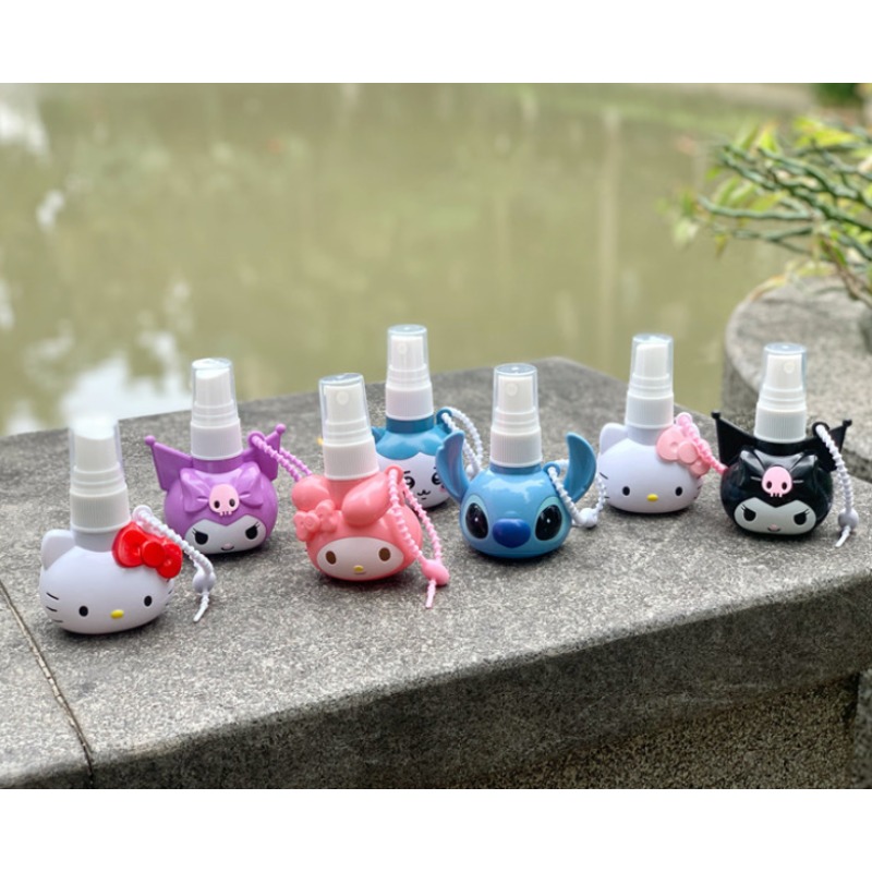 Perfume Travel Set - زجاجة سبليت 50 مل بتصميم هالو