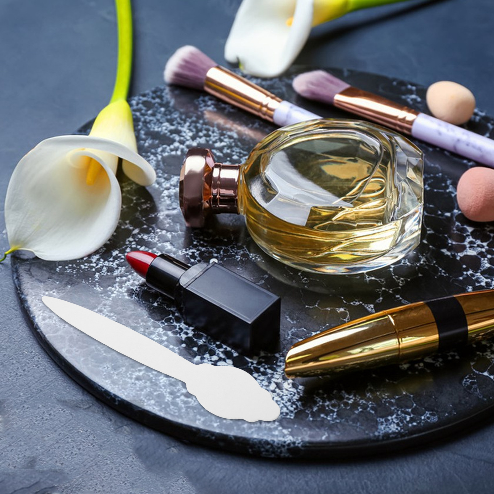 Perfume Smell Fragrance - 100 قطعة من شرائح اختبار العطور،