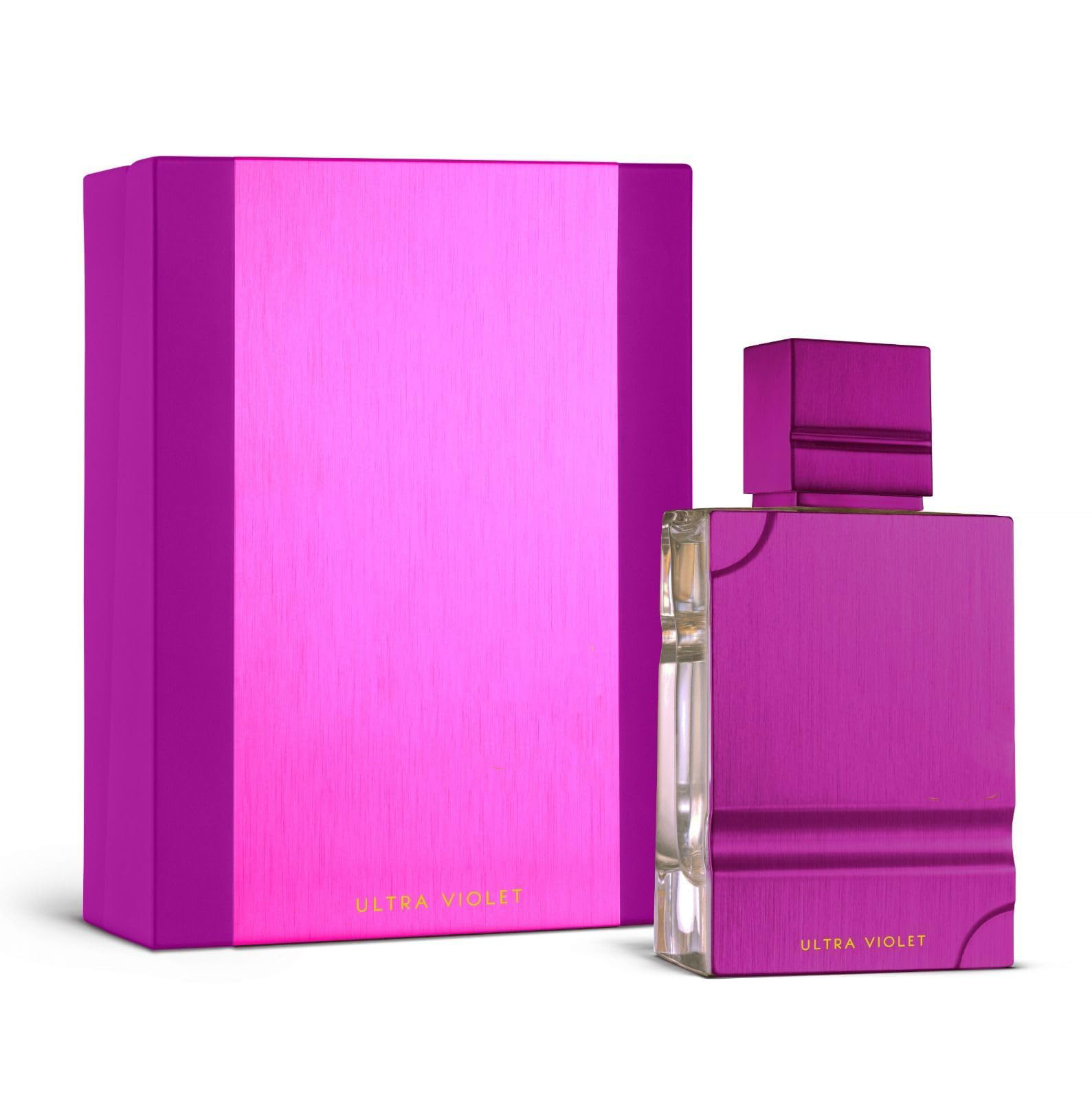 Perfume Fragrance Rose - عطر أمبر عود ألترا فيوليت للنساء