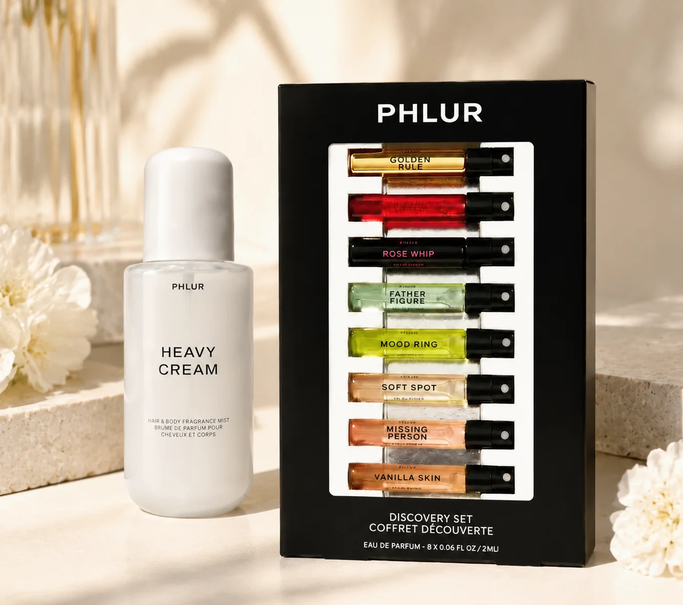 Perfume Fragrance Discovery Set - مجموعة هدايا عطرية من PHLUR للنساء