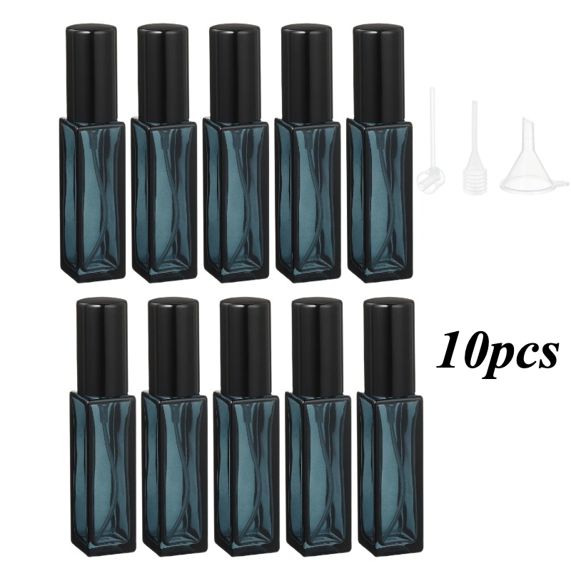 Perfume Fragrance Mist - 10 قطع من رذاذ زجاجة عطر