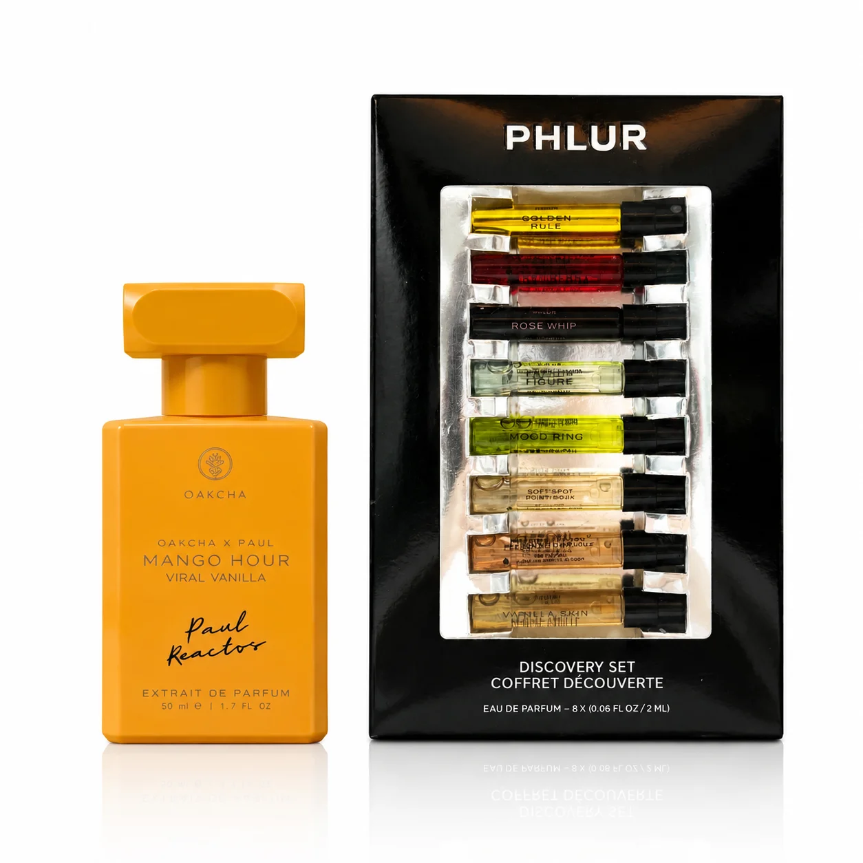 Perfume Fragrance Discovery Set - مجموعة عطور OAKCHA للنساء، تتكون من