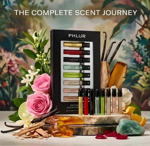Perfume Fragrance Discovery Set - مجموعة عطور PHLUR Discovery Set -