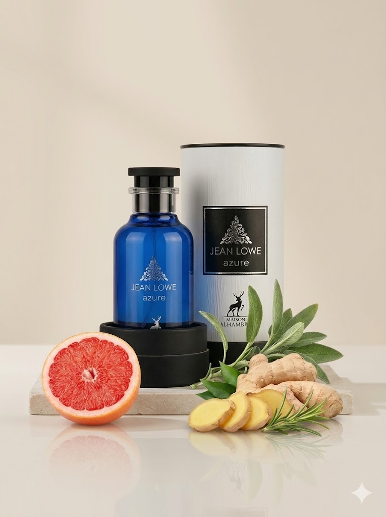 Perfume Travel Set - عطر جين لو أزور إيمورتيل 3.4