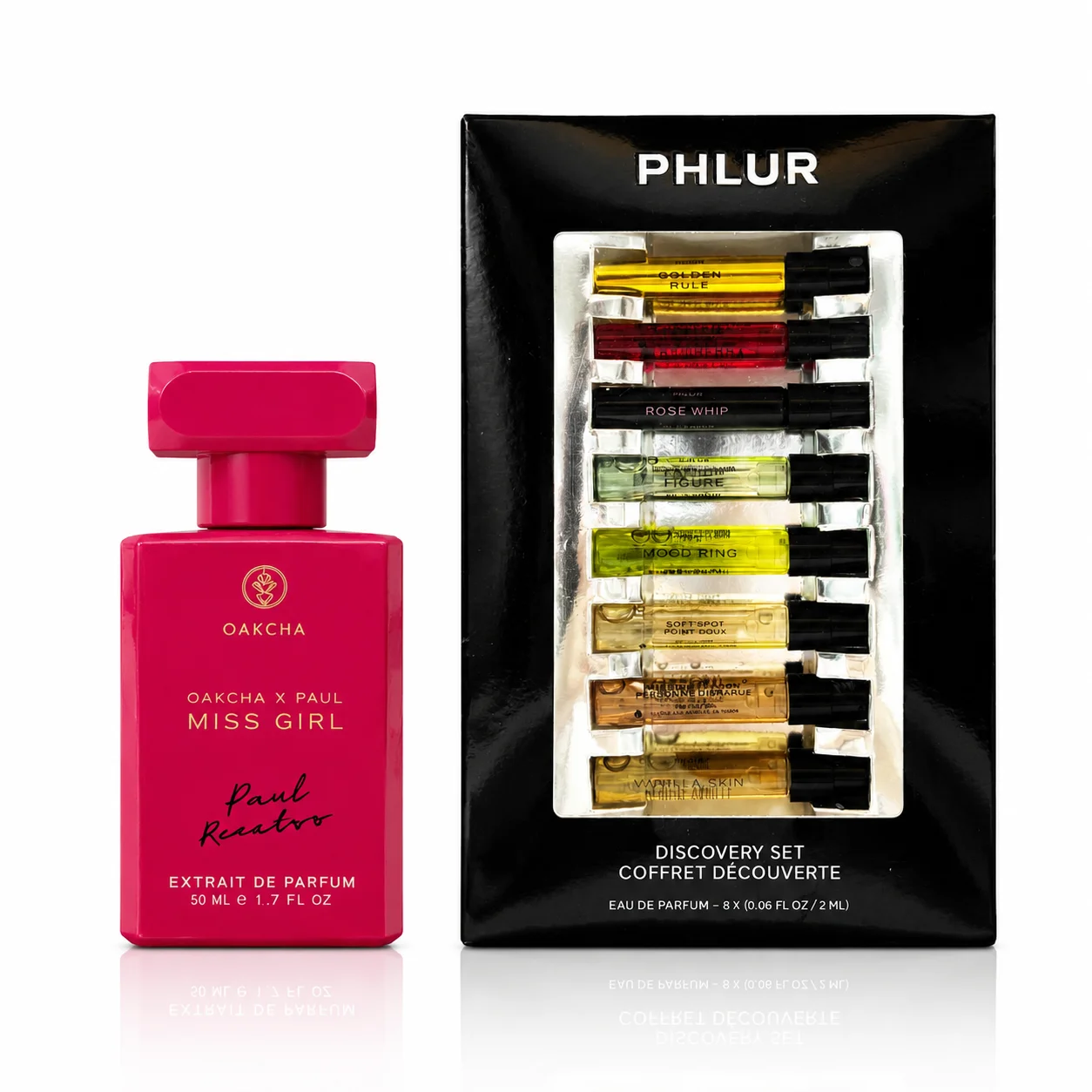 Perfume Fragrance Discovery Set - مجموعة عطور OAKCHA للنساء، تتكون من