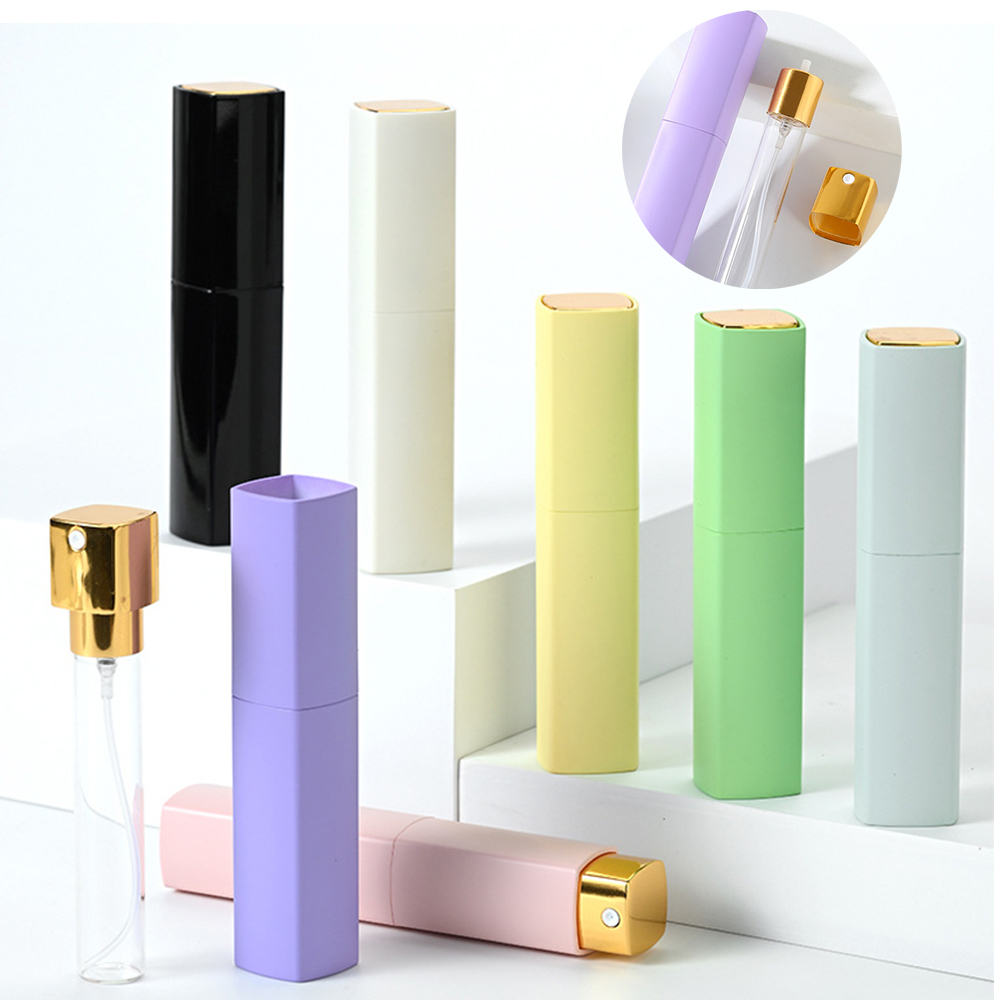 Perfume New Fragrance - جديد ورائج: بخاخ عطر مربع دوار