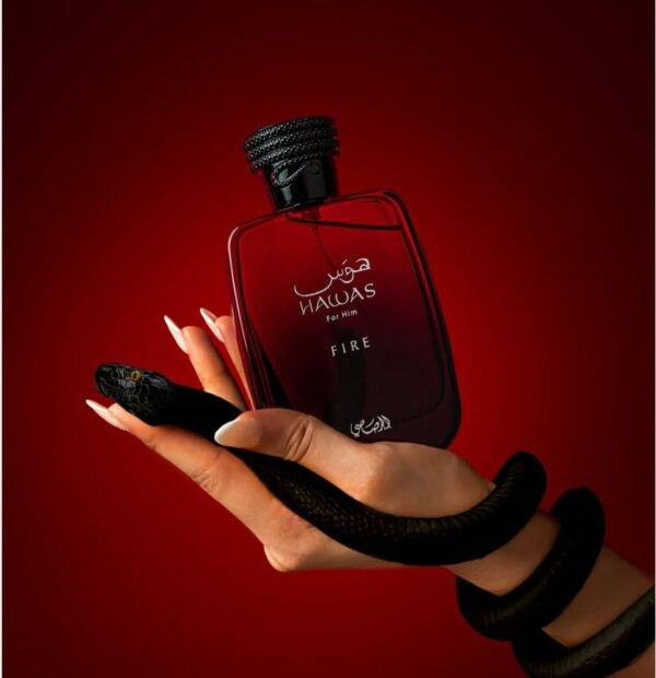 Perfume Fragrance Dupe - عطر راساسي هواس فاير فور هيم