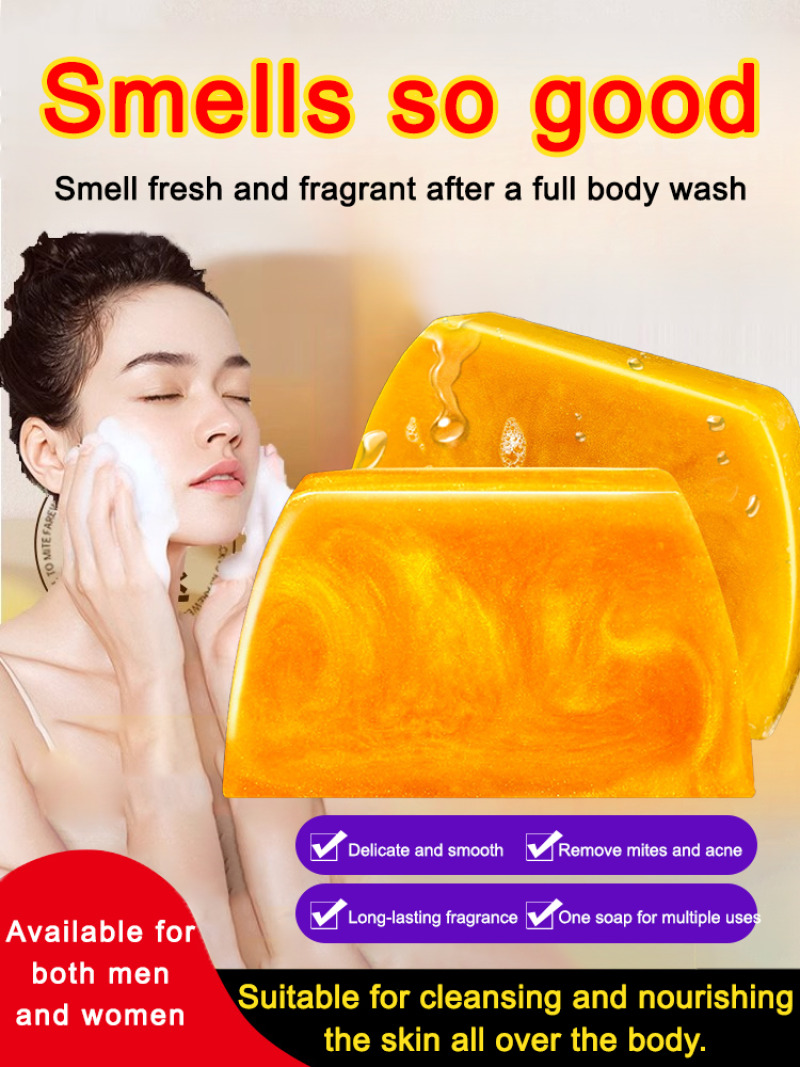 Perfume Fragrance Soap - عطر مصنوع يدويًا من الأحماض الأمينية،