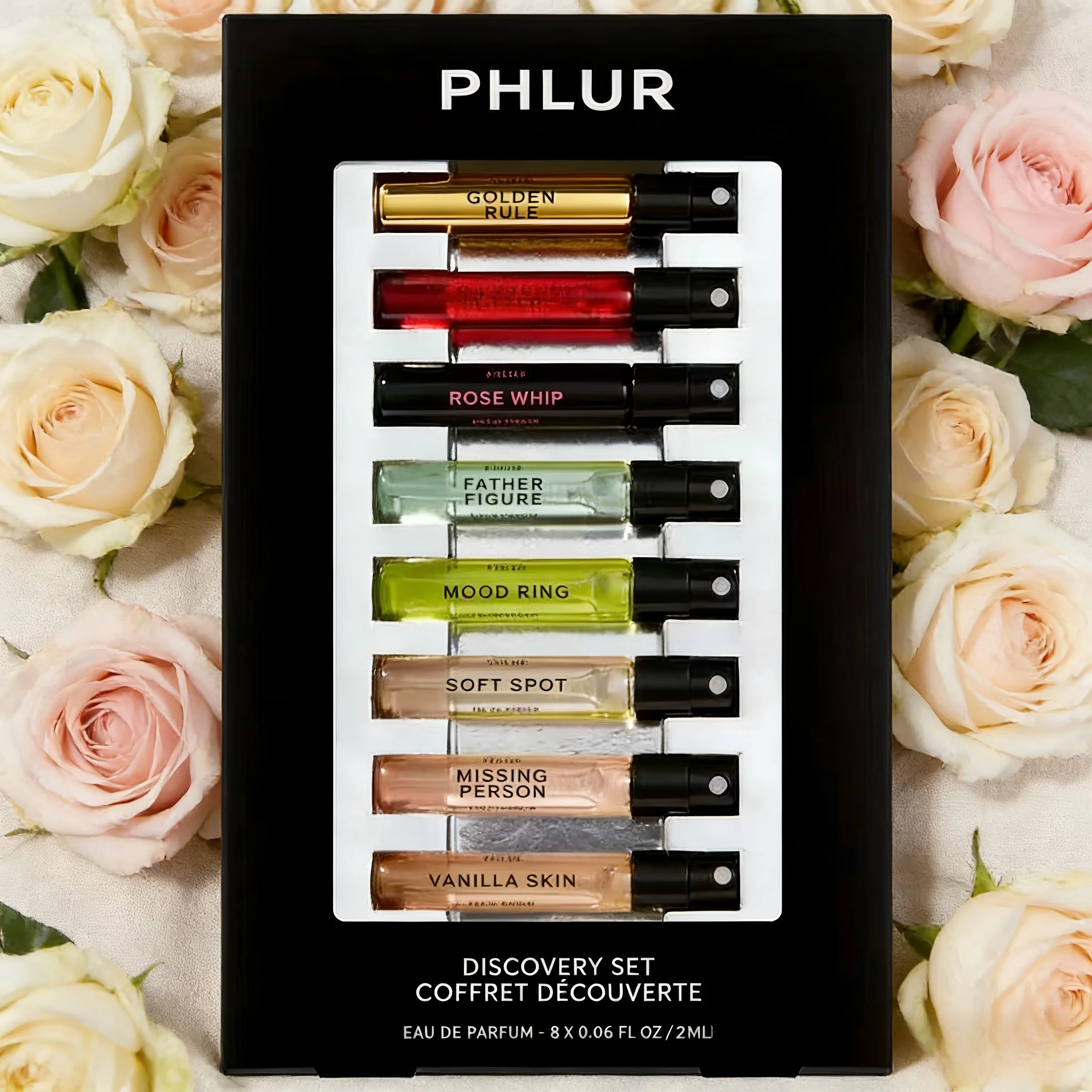 Perfume Fragrance Discovery Set - مجموعة عطور PHLUR Discovery Set Eau