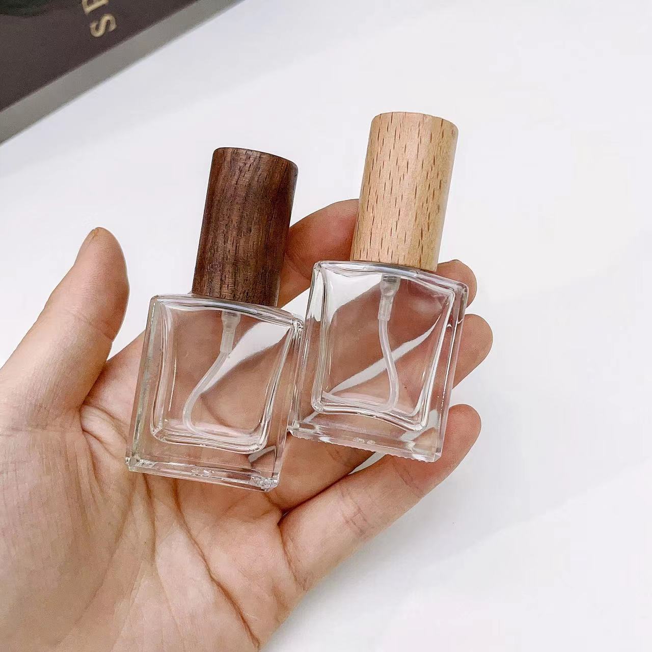 Perfume Fragrance Gallon - زجاجة بخاخ عطر من الزجاج السميك