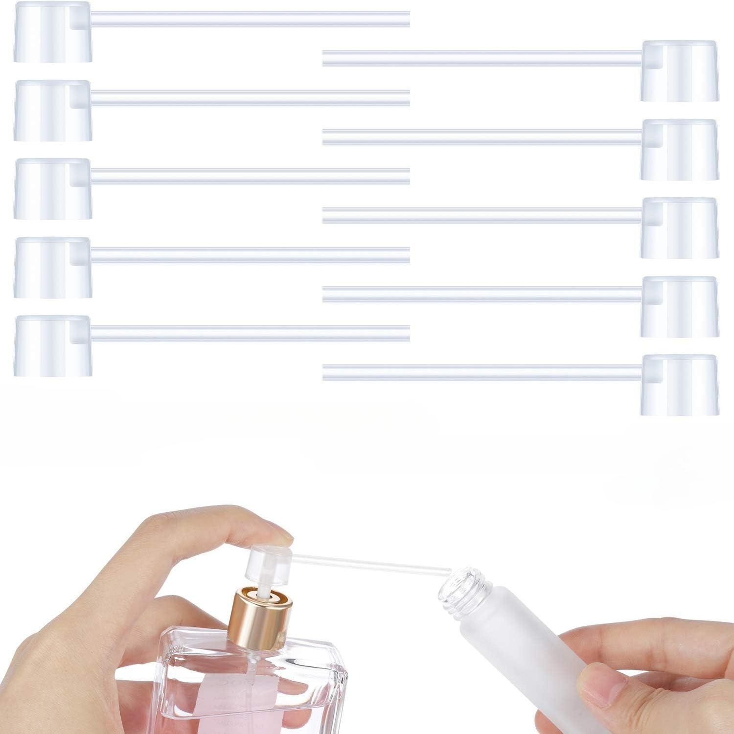 Perfume Fragrance Gallon - 10/20/50/100 قطعة أدوات إعادة تعبئة العطور