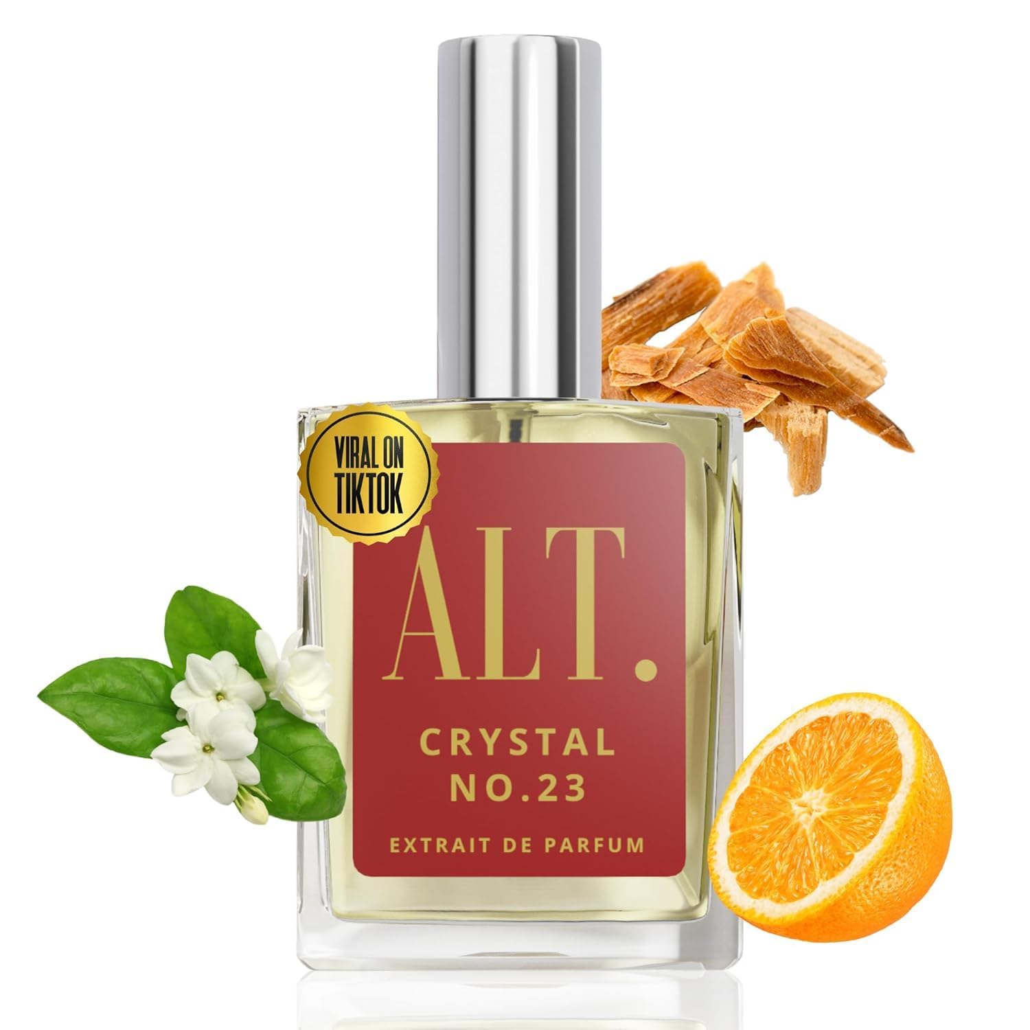 Perfume Fragrance Dupe - ألت. عطور كريستال رقم. 23 –