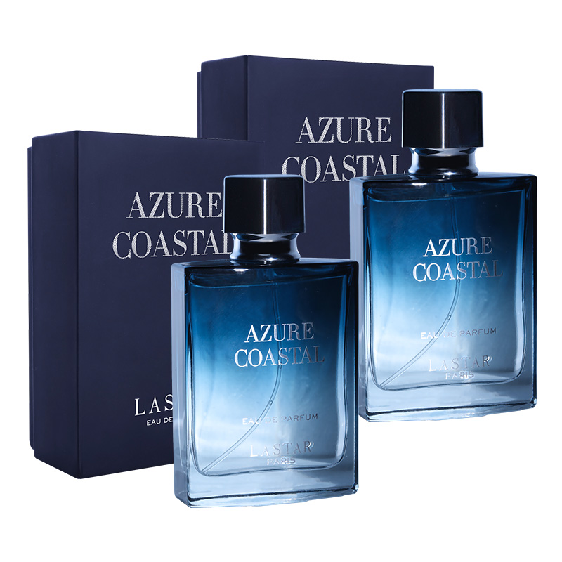 Perfume New Fragrance - عطر رجالي LASTAR، زجاجتان بسعة إجمالية
