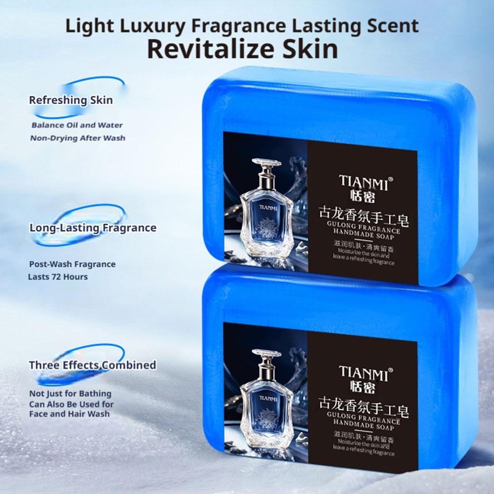 Perfume Fragrance Soap - صابون عطر جولونج للرجال 3 في