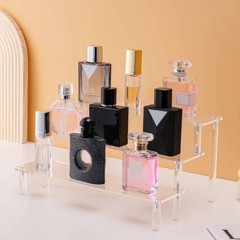 Perfume Villa Fragrance - 1-4 الطبقة الاكريليك عرض موقف واضح