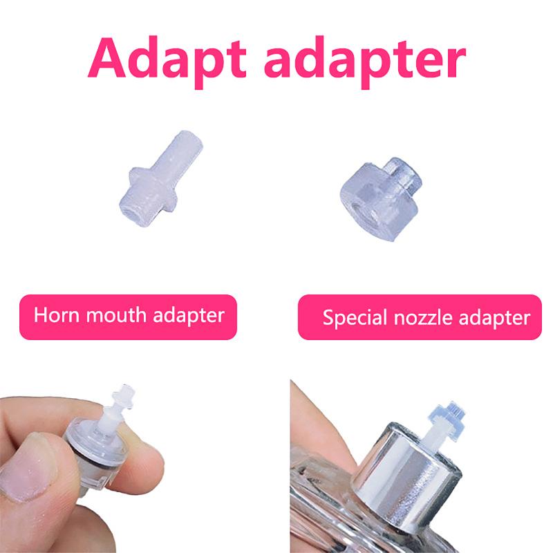 Perfume Travel Set - محول نقل زجاجات العطور المطور (قطعتان)