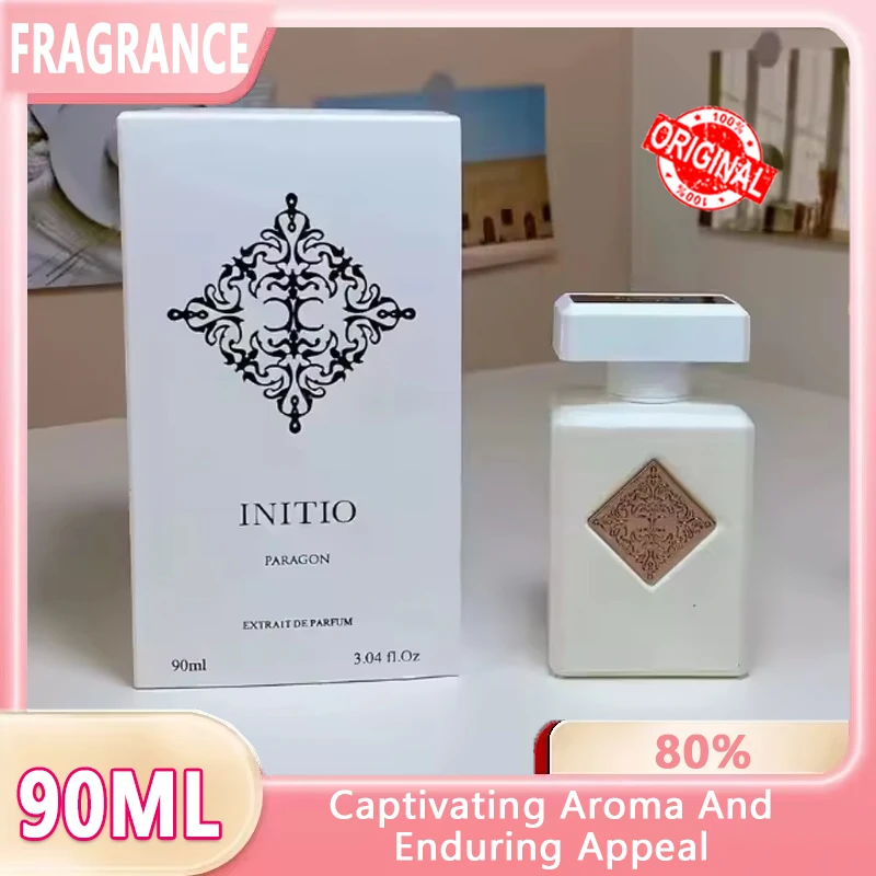 Perfume Fragrance Rose - عطر Initio المتخصص للجنسين 90 مل،