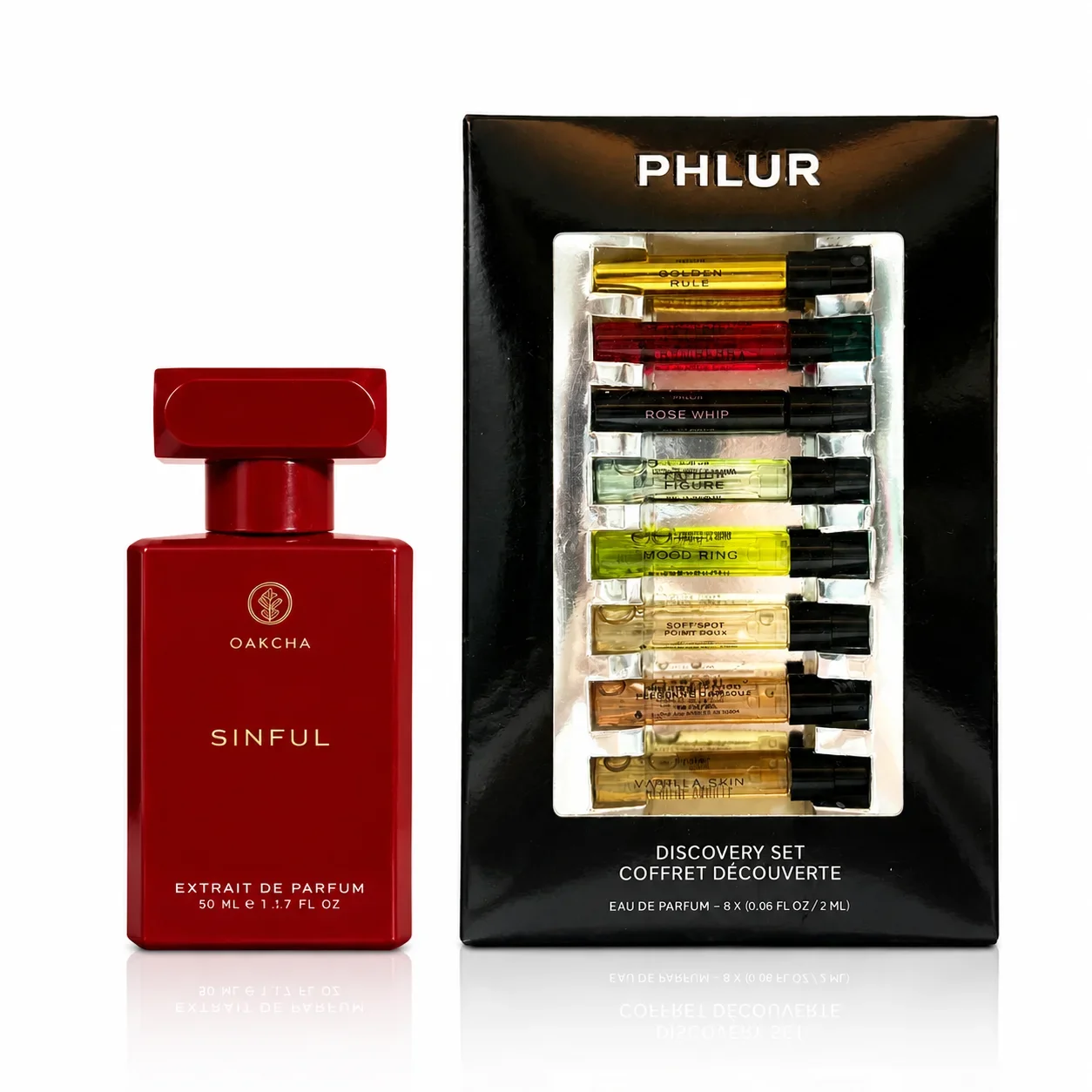 Perfume Fragrance Discovery Set - مجموعة عطور OAKCHA للنساء، تتكون من