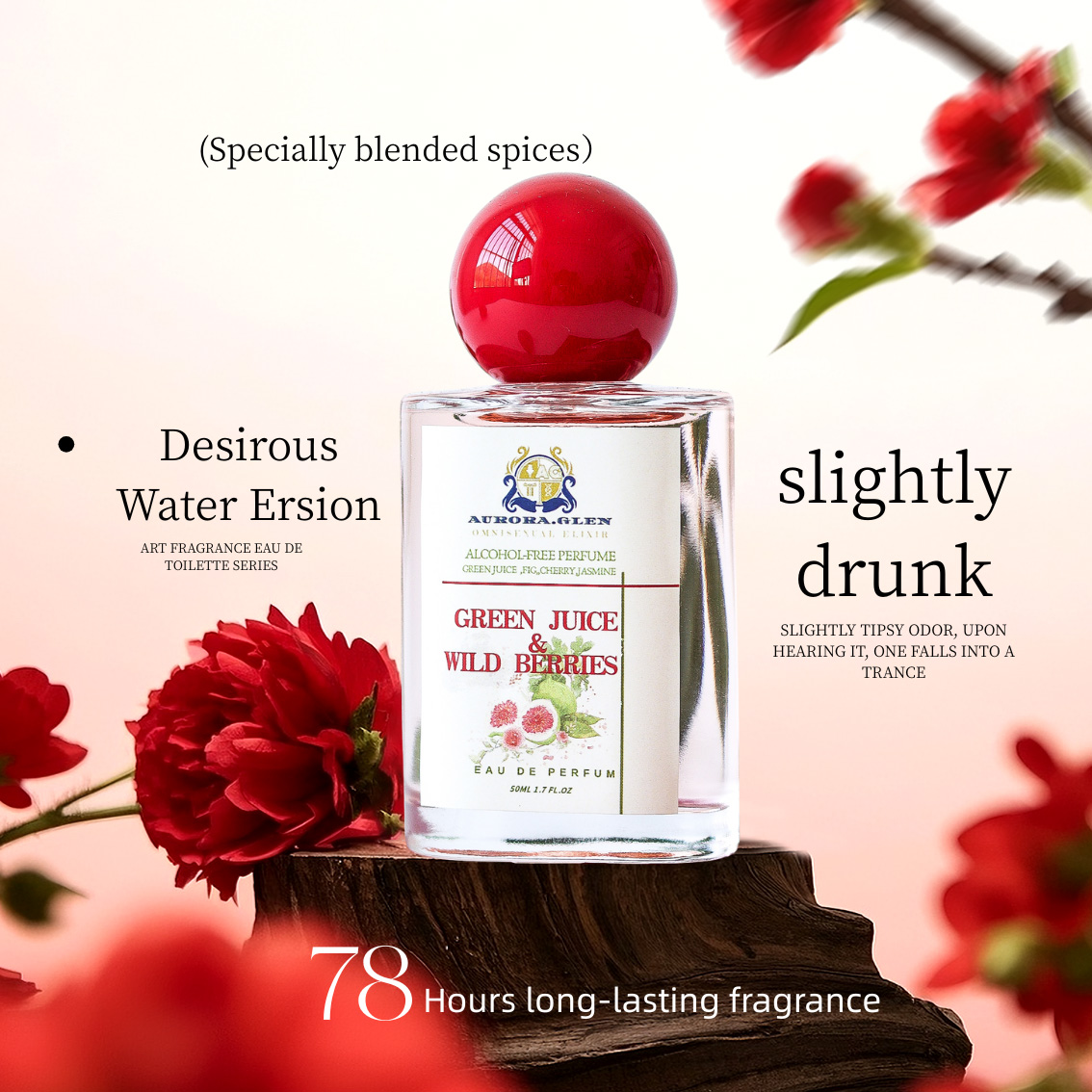 Fragrance World Perfume - زيت عطر أصلي برائحة التين الأخضر