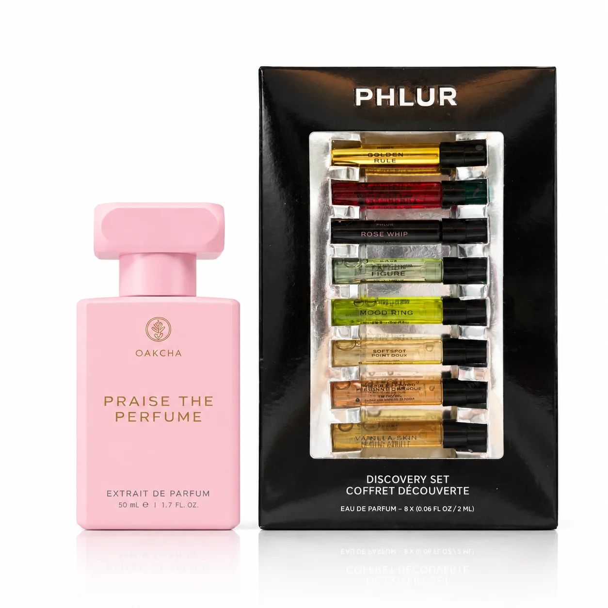 Perfume Fragrance Discovery Set - مجموعة عطور OAKCHA للنساء من قطعتين،