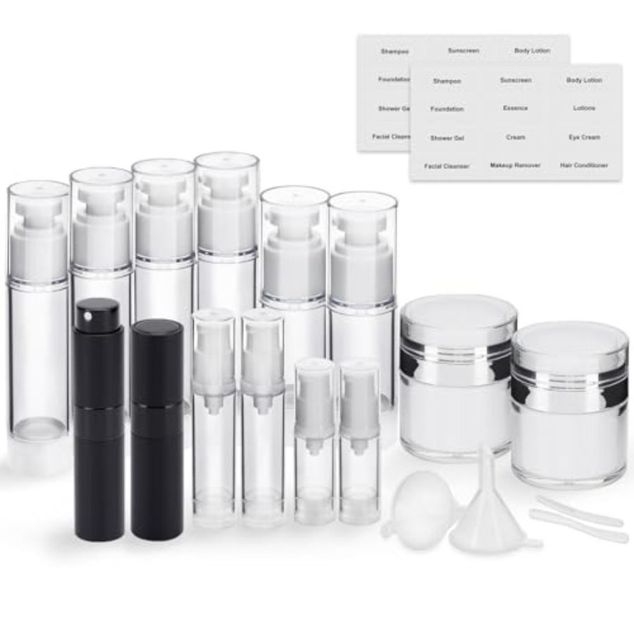 Perfume Travel Set - مجموعة من 20 عبوة عطر بدون