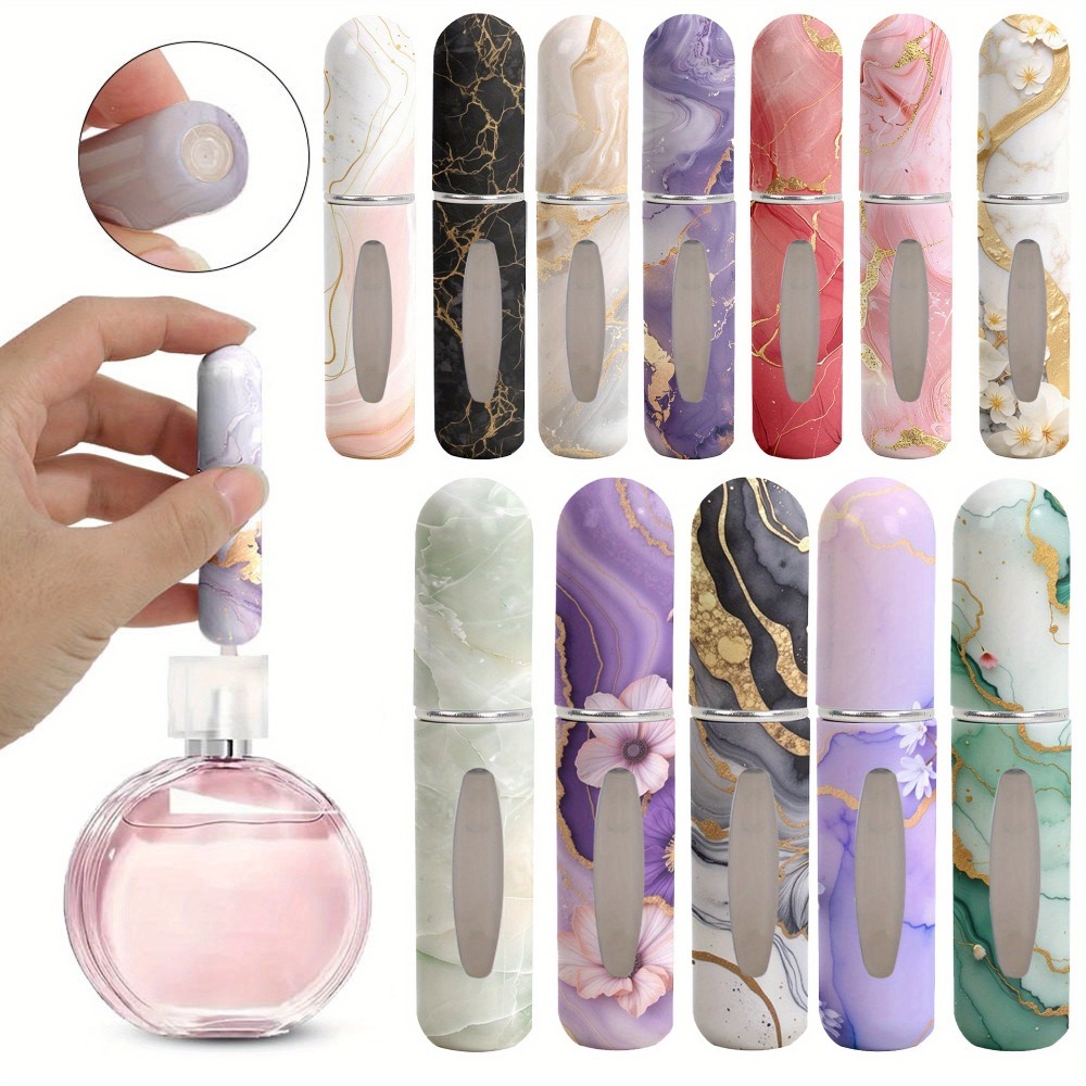 Perfume New Fragrance - زجاجة عطر محمولة صغيرة جديدة سعة