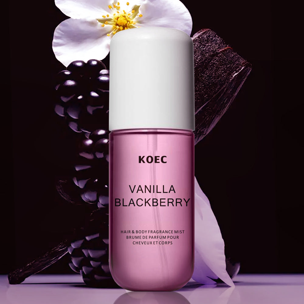Perfume Fragrance Mist - 50 مللي KOEC فانيليا بلاك بيري