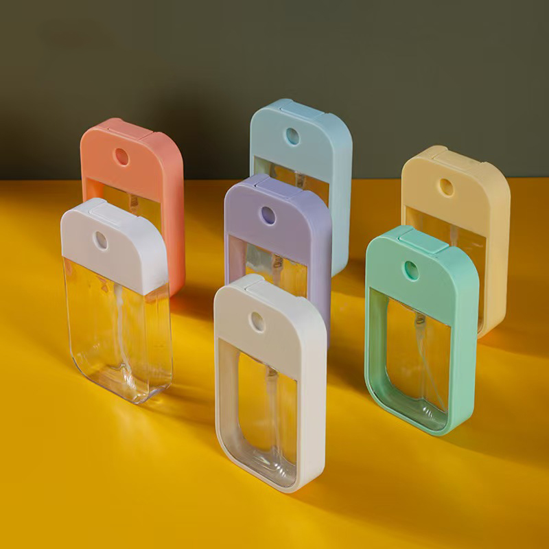 Perfume Travel Set - 10 قطع/مجموعة زجاجات بلاستيكية على شكل