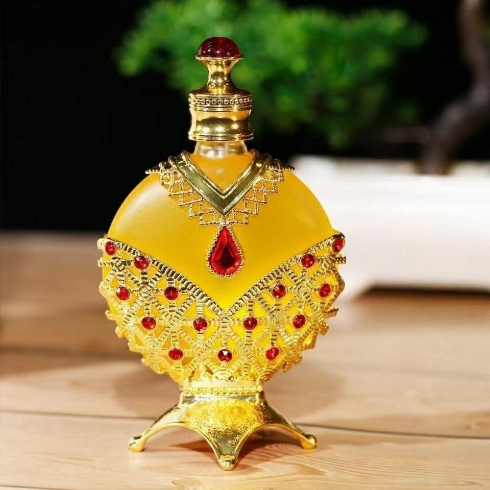 Perfume Light Fragrance - عطر عربي ذهبي خفيف، زيت عطري