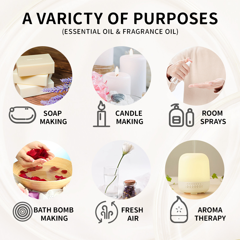 10 مللي نبات زيت العطر صنع الن - مراجعة Perfume Fragrance Soap وسعره