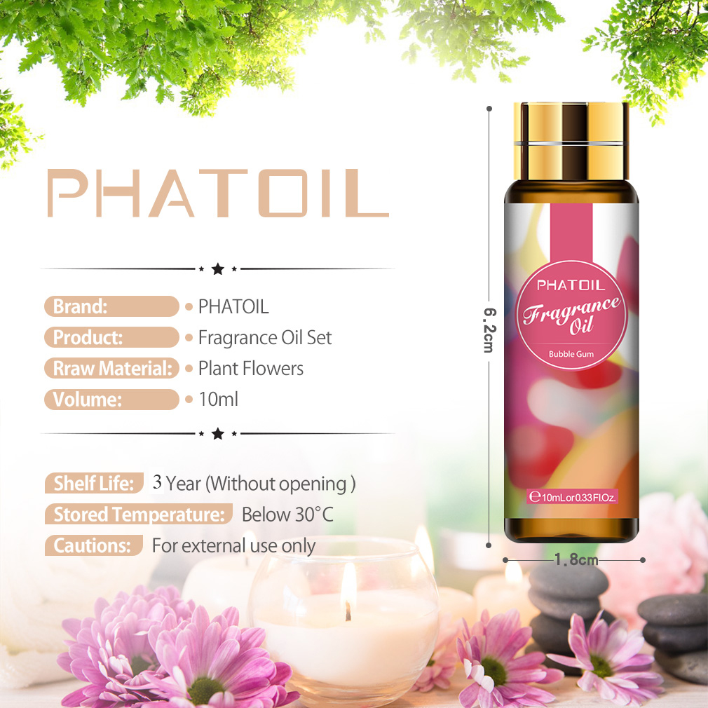 PHATOIL 9 قطع 10 مل زيت عطري ل - مراجعة Perfume Fragrance Soap وسعره
