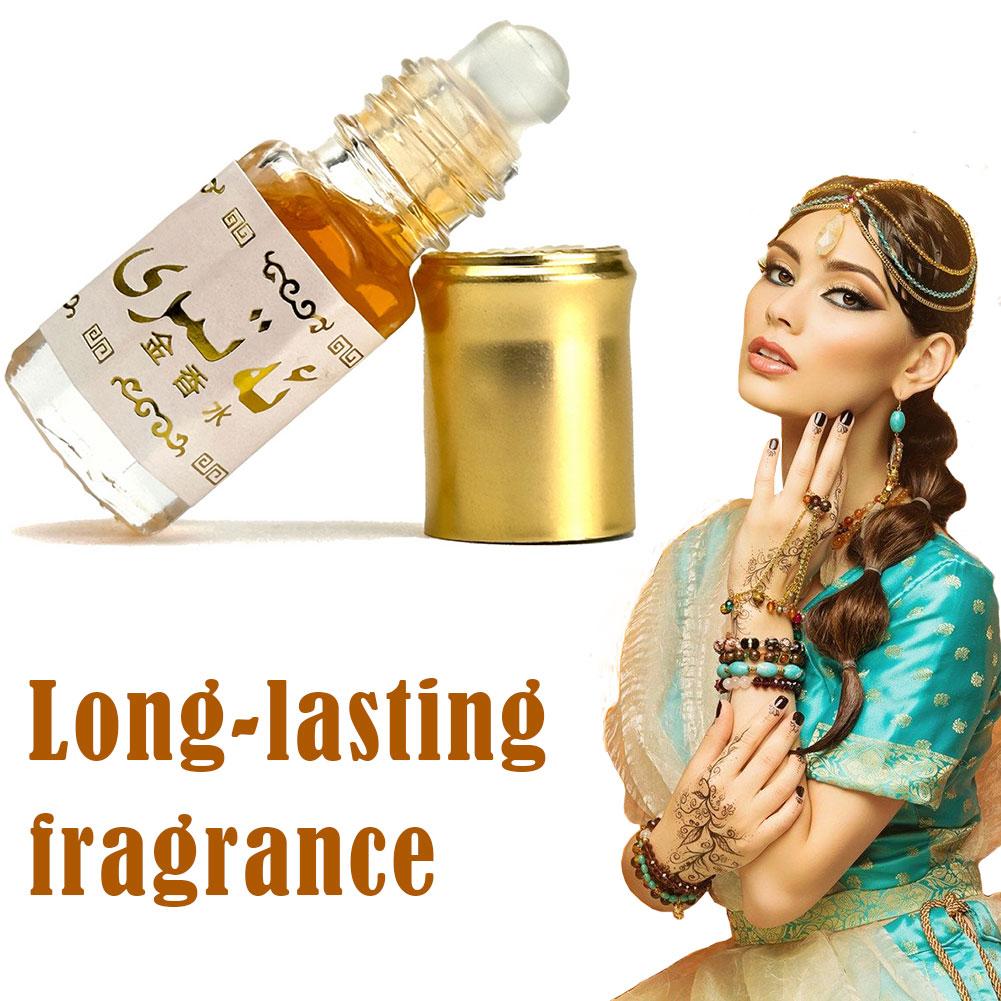 زيت عطر عربي ذهبي في زجاجة دوا - مراجعة Fragrance World Perfume وسعره