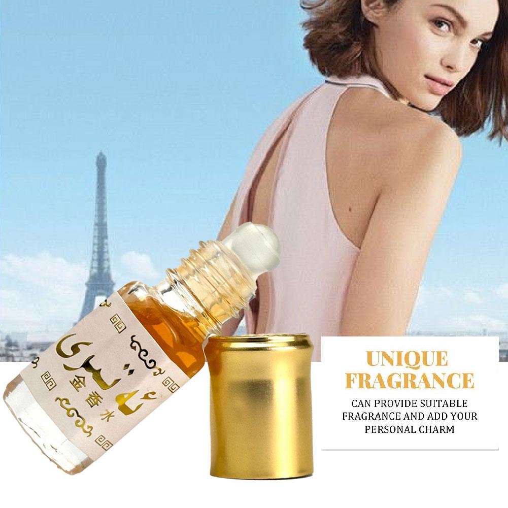 زيت عطر عربي ذهبي في زجاجة دوا - مراجعة Fragrance World Perfume وسعره