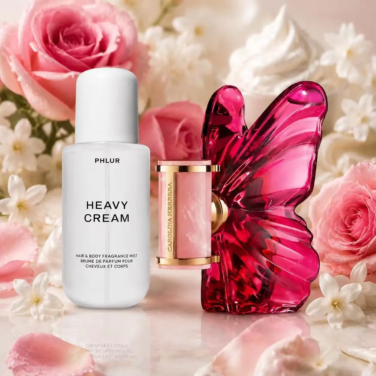 مجموعة عطور نسائية من PHLUR مك - مراجعة Perfume Fragrance Mist وسعره