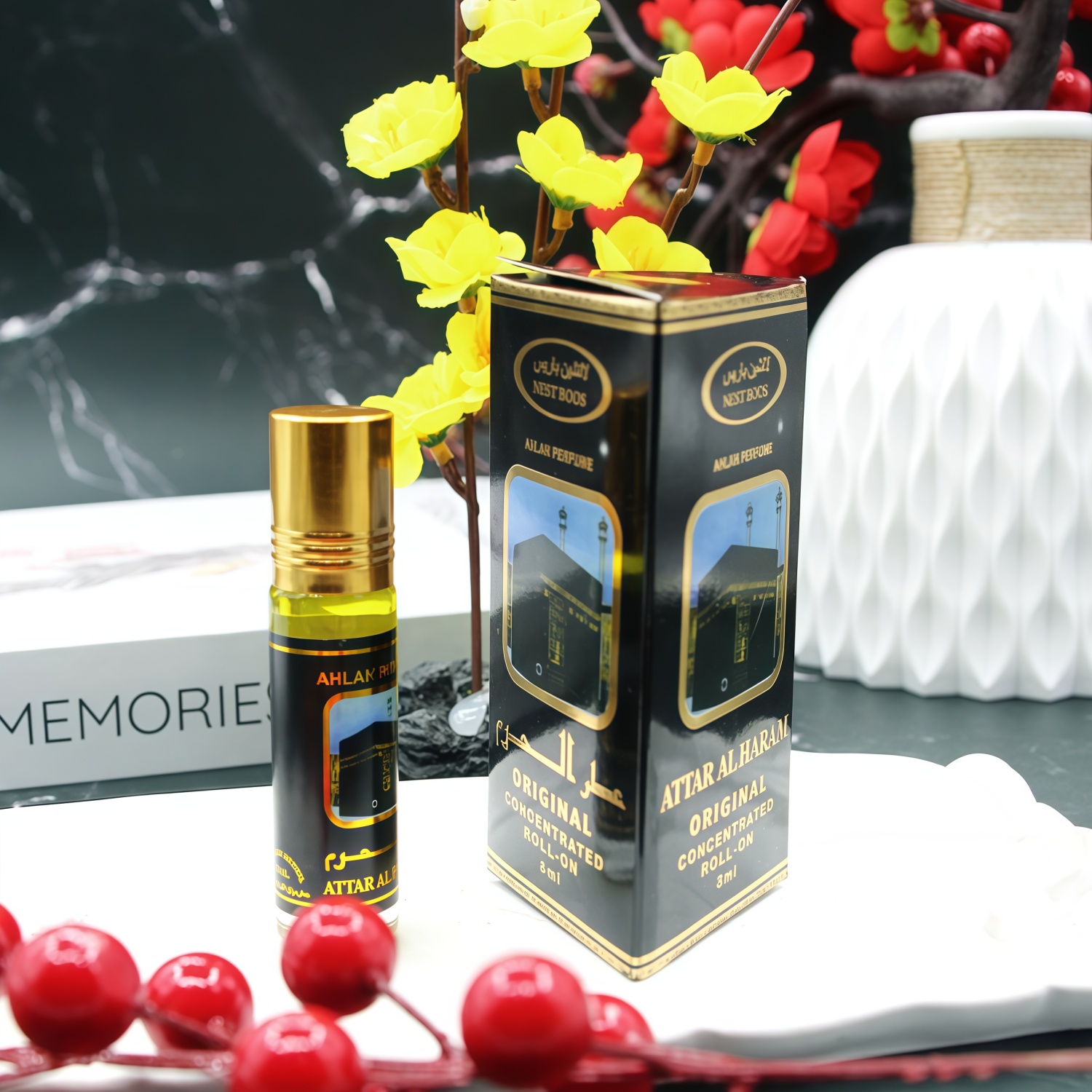 عطر عربي سويسري من دبي، رذاذ ع - مراجعة Perfume Light Fragrance وسعره