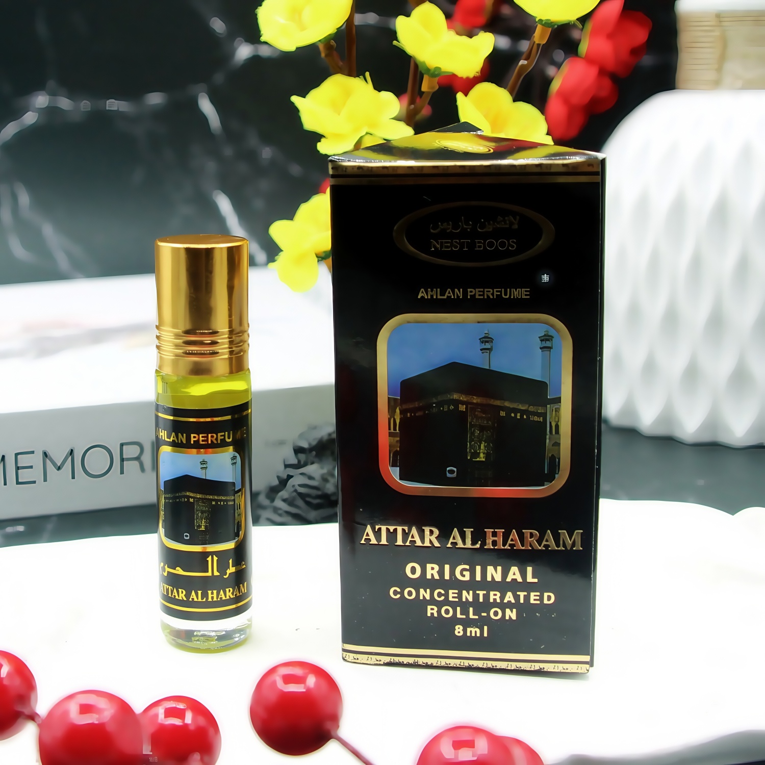 عطر عربي سويسري من دبي، رذاذ ع - مراجعة Perfume Light Fragrance وسعره