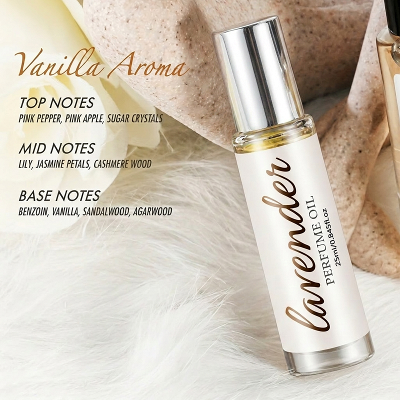 عطر فانيليا، زيت عطري، بخاخ عط - مراجعة Perfume Light Fragrance وسعره
