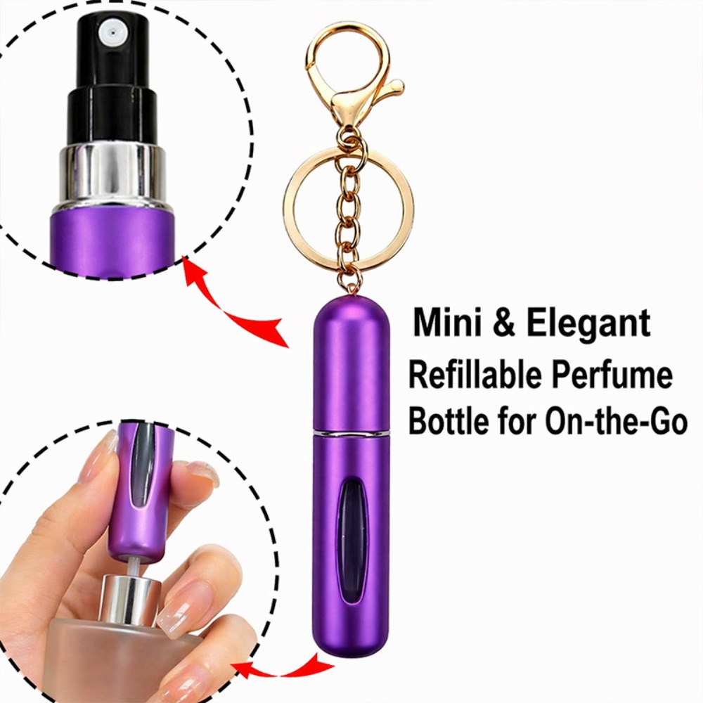 زجاجة عطر محمولة قابلة لإعادة  - مراجعة Perfume Fragrance Mist وسعره