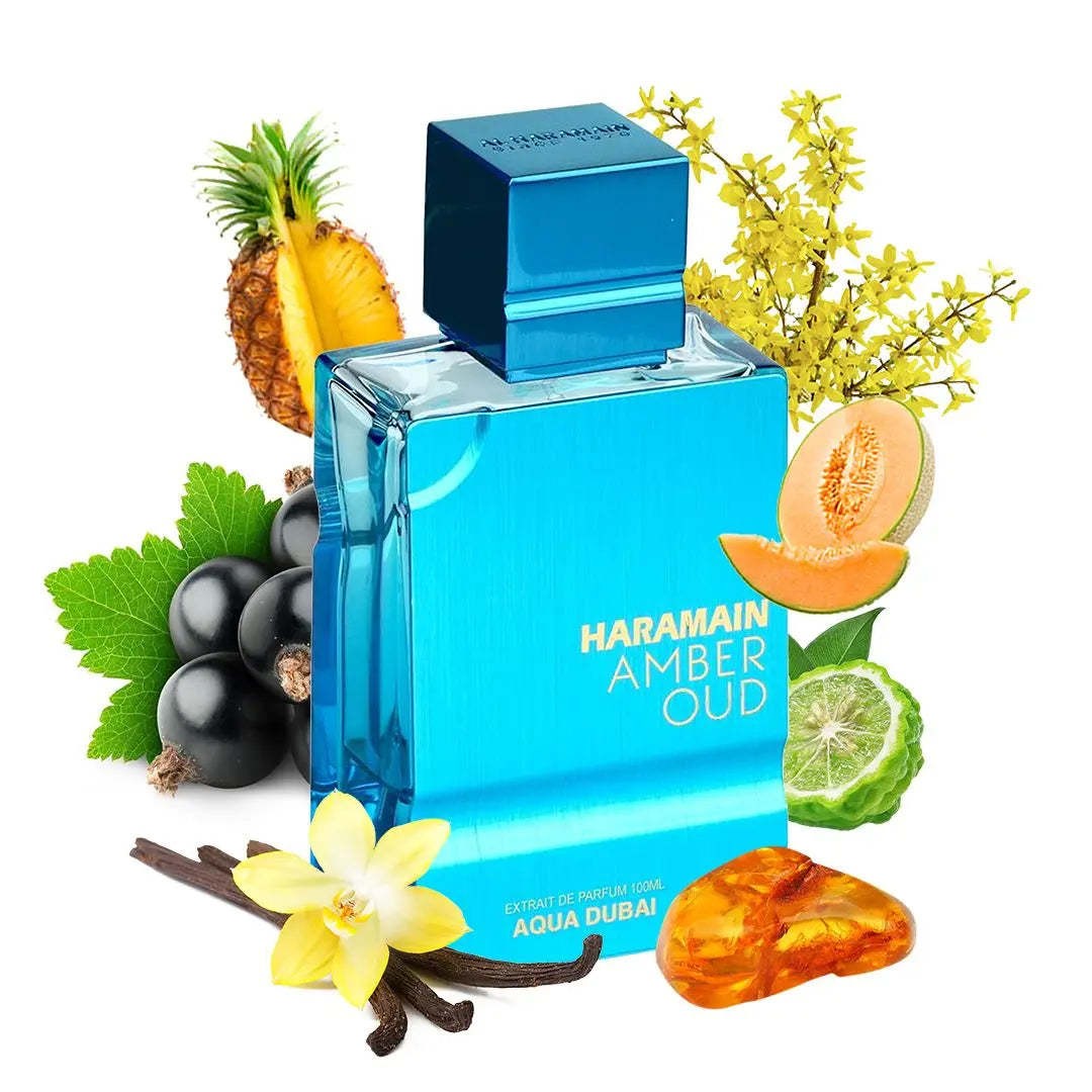 عطر الحرمين أكوا دبي 60 مل، عط - مراجعة Perfume Fragrance Mist وسعره