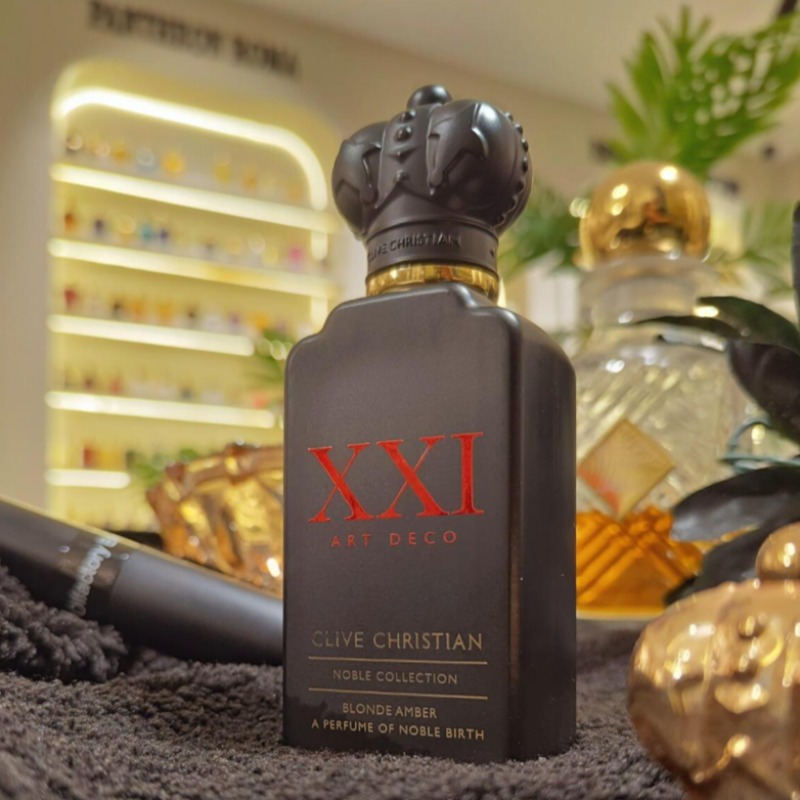 عطر رجالي من كلايف كريستيان 50 - مراجعة Perfume Fragrance Rose وسعره