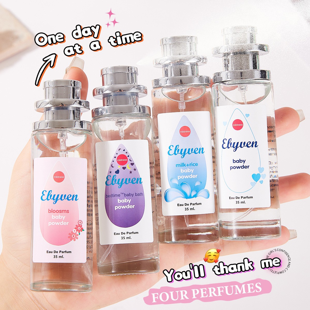 عطر نسائي برائحة حليب الأطفال، - مراجعة Perfume Fragrance Dupe وسعره