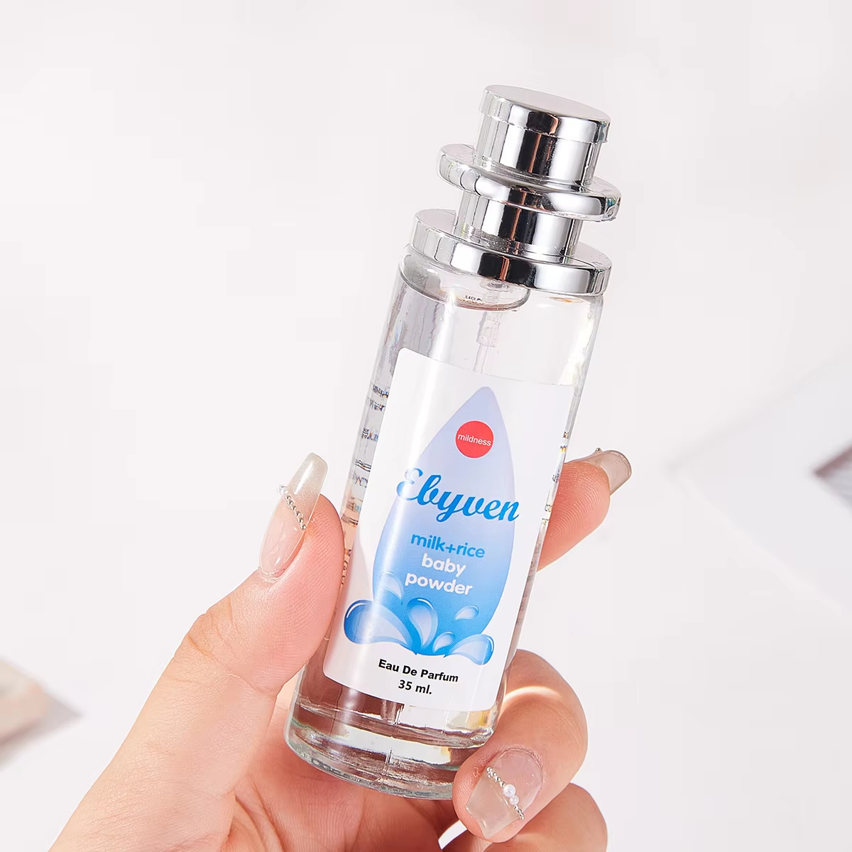 عطر نسائي برائحة حليب الأطفال، - مراجعة Perfume Fragrance Dupe وسعره