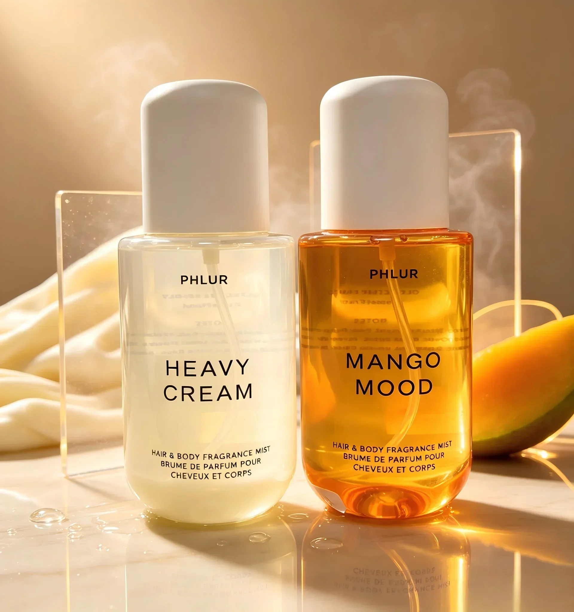 مجموعة عطور للشعر والجسم من Ph - مراجعة Perfume Fragrance Mist وسعره