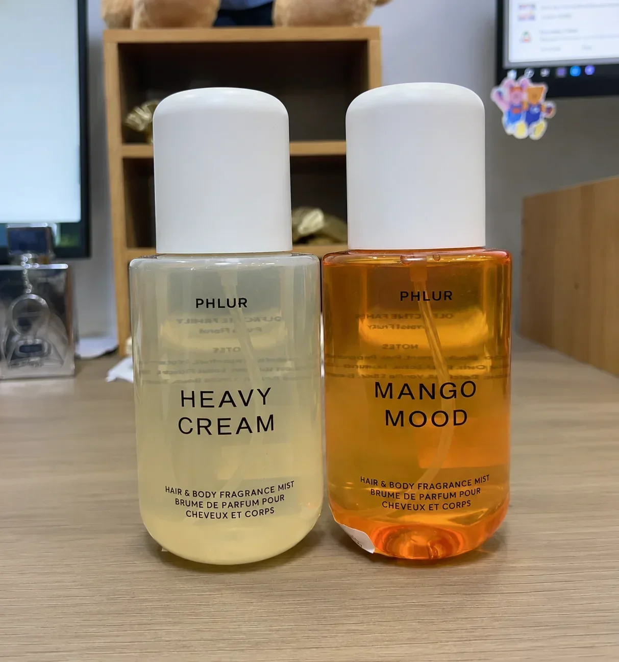 مجموعة عطور للشعر والجسم من Ph - مراجعة Perfume Fragrance Mist وسعره