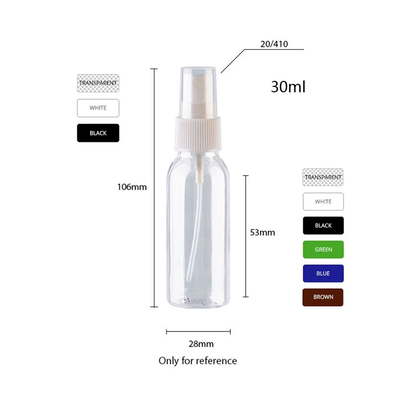 30 قطعة 30 مللي 50 مللي 60 ملل - مراجعة Perfume Fragrance Mist وسعره