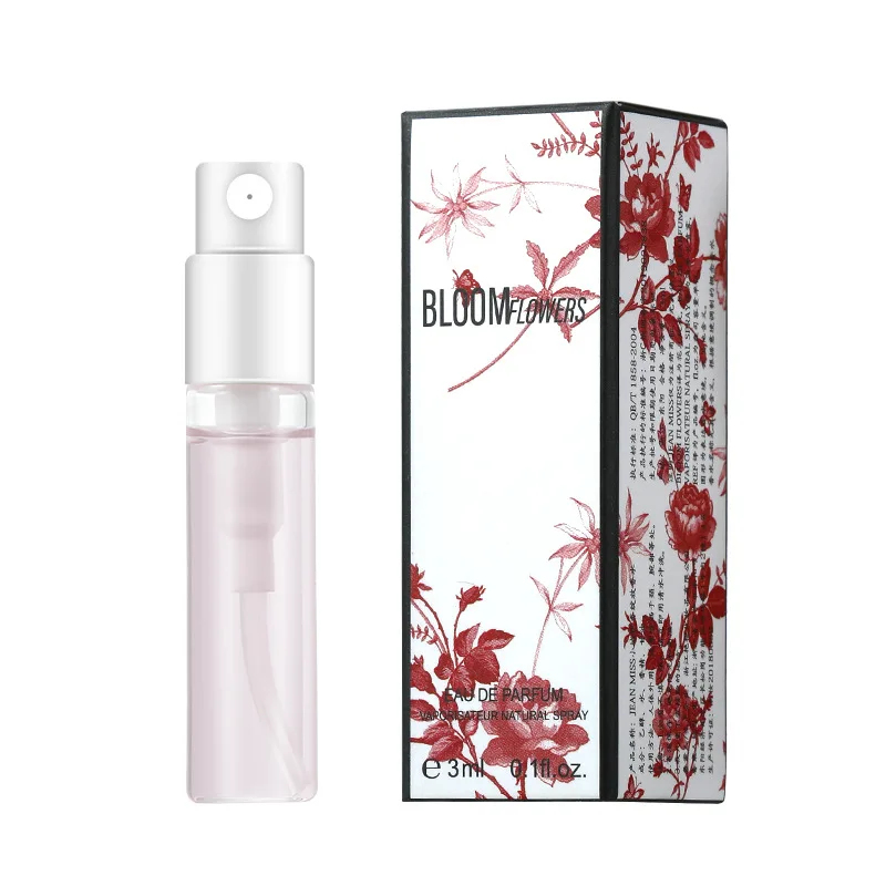 عطر محمول فاخر سعة 3 مل، رائحة - مراجعة Perfume Fragrance Rose وسعره