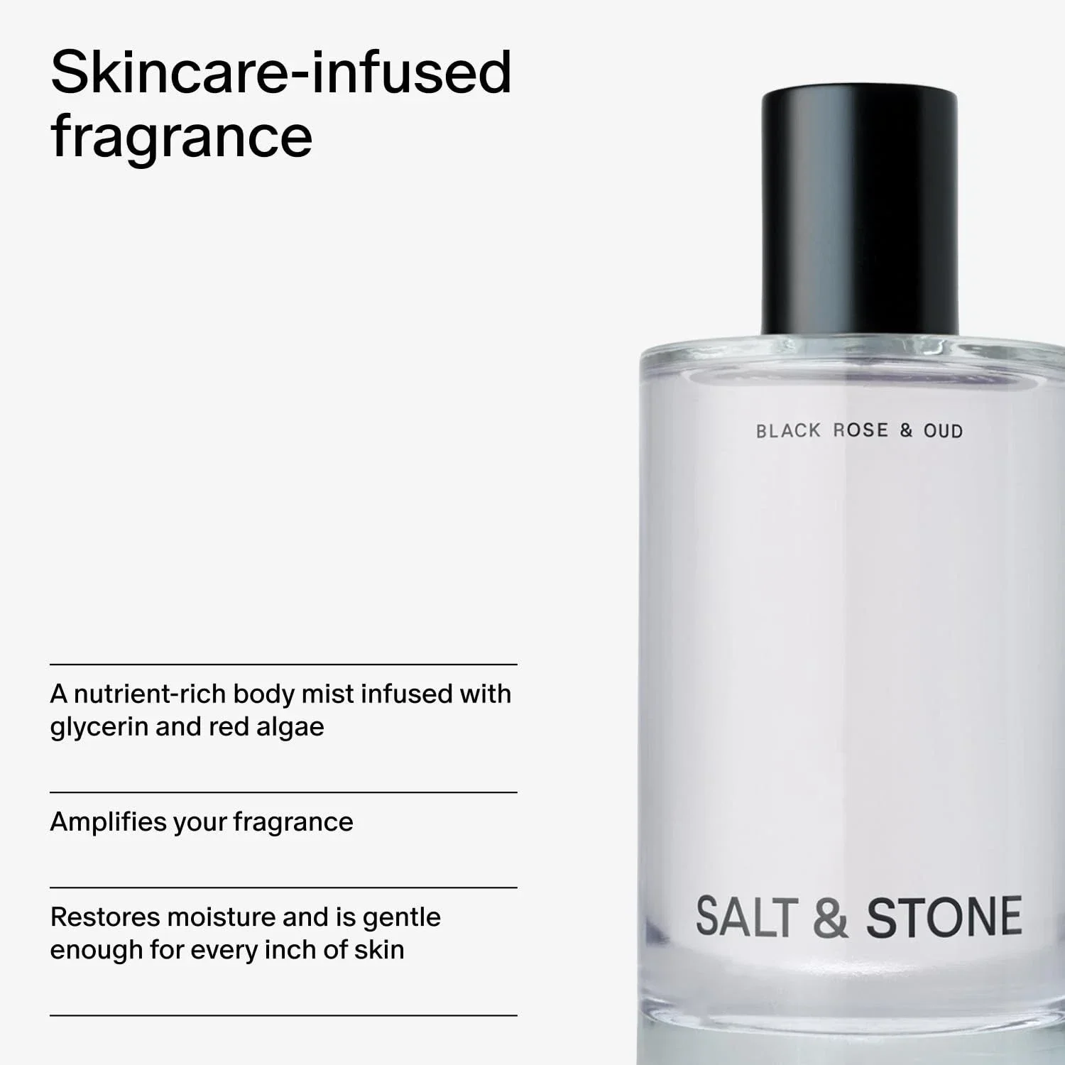 عطر سالت آند ستون بلاك روز آند - مراجعة Perfume Fragrance Rose وسعره