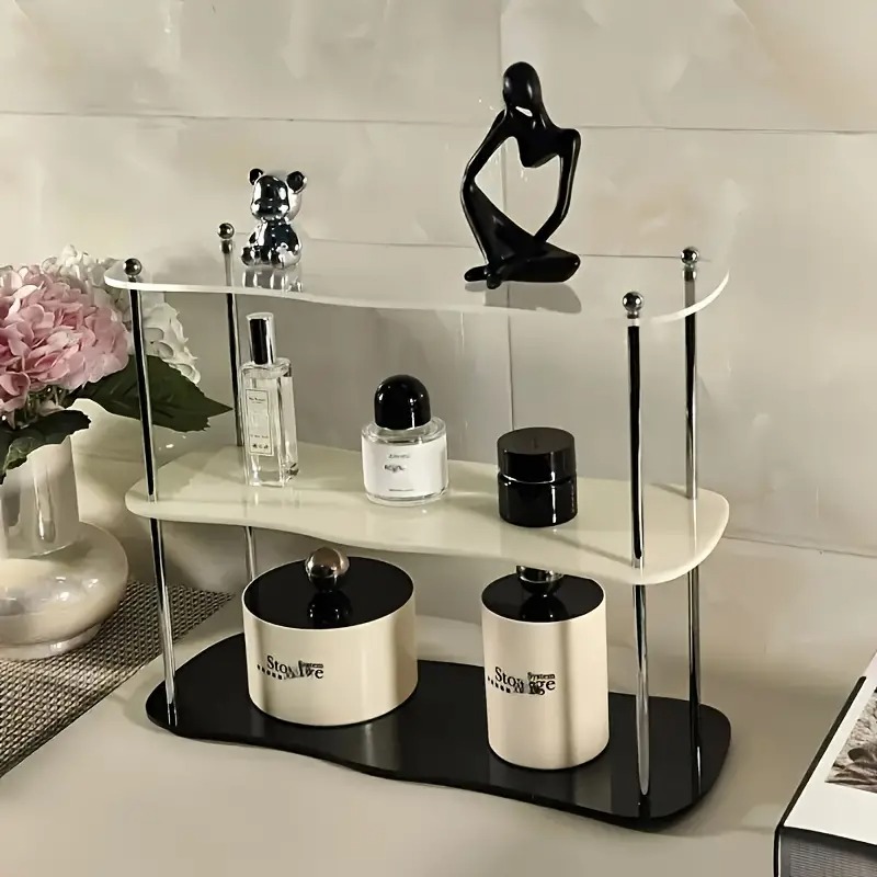 2-3 طبقات الاكريليك سطح المكتب - مراجعة Perfume Villa Fragrance وسعره