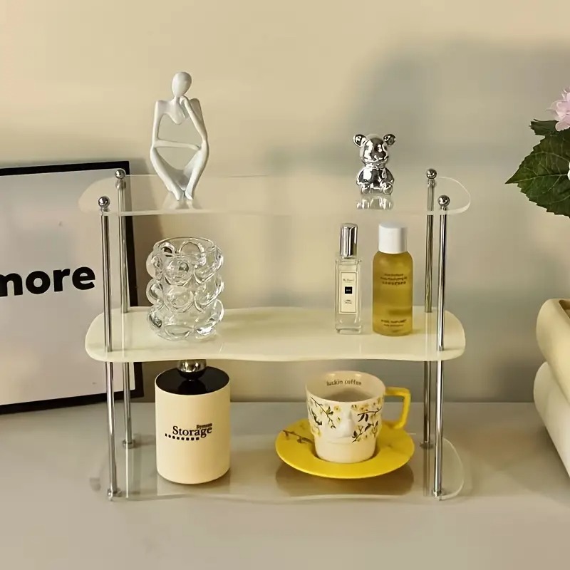 2-3 طبقات الاكريليك سطح المكتب - مراجعة Perfume Villa Fragrance وسعره